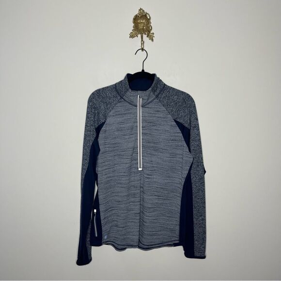Athleta Running Wild Half Zip XL - Picture 1 of 8